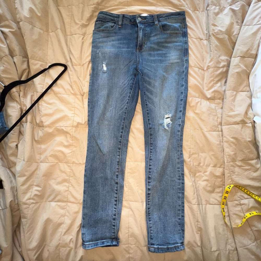Classic Denim Jeans "Made In Blue" From The Makers Of Prosperity Denim Nordstrom View 3